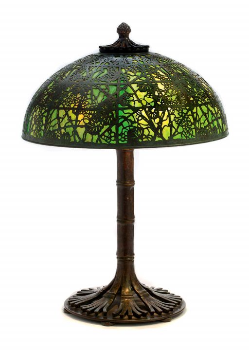 Another Tiffany Studios lamp got away from me