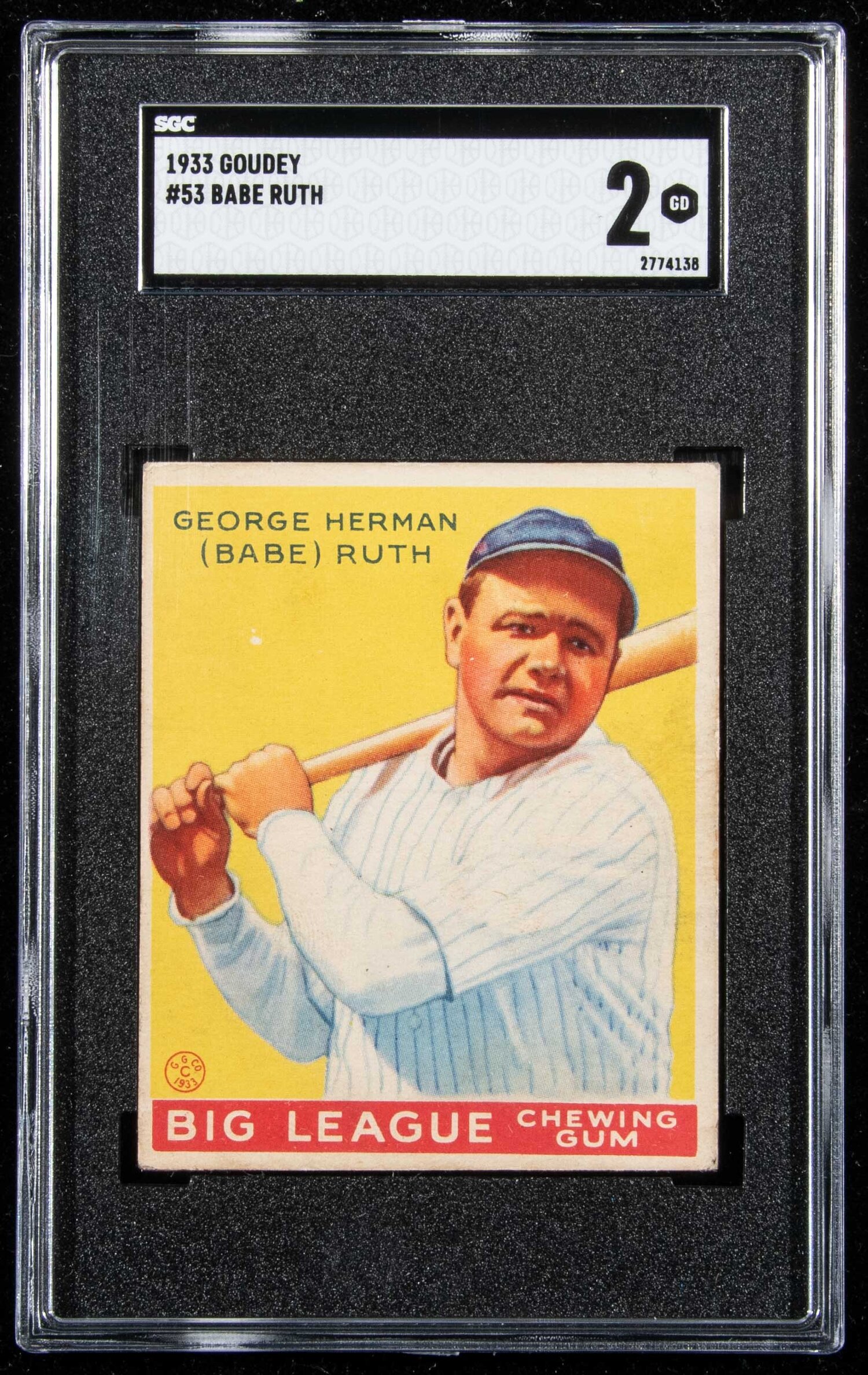 Babe Ruth Youthful Delinquent | LiveAuctionTalk