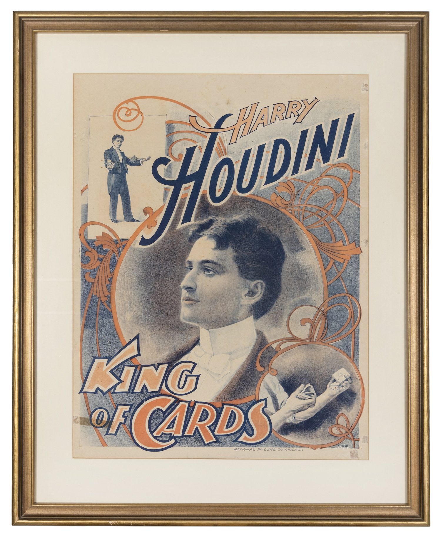 Harry Houdini American Escape Artist, Illusionist, and Stunt Performer | LiveAuctionTalk