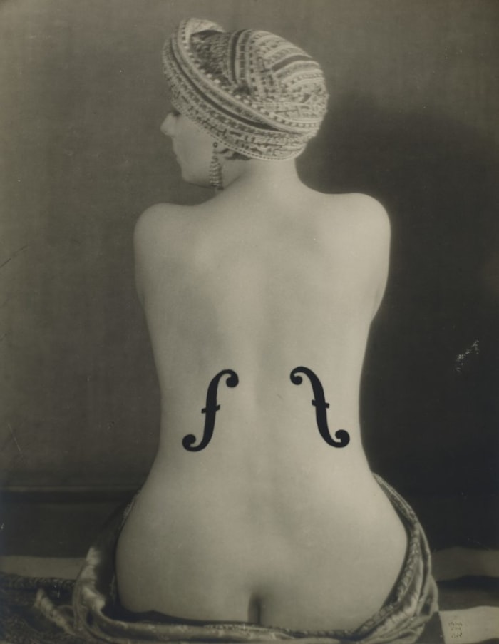 Iconic Man Ray Photograph Sells for Record $12.4 Million