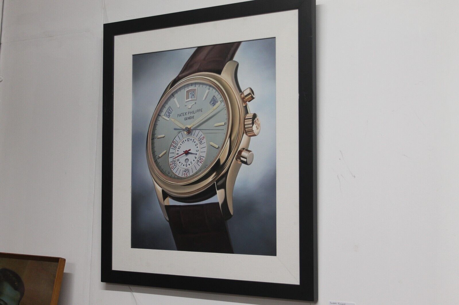Patek Philippe Watch A/P Limited Edition Enhanced Giclee on Canvas 7 x VARIETY 