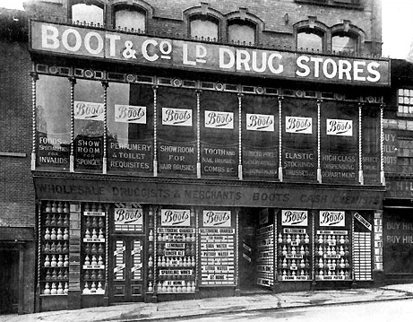 The History Of Boots The Chemist & Boots Makeup Compacts