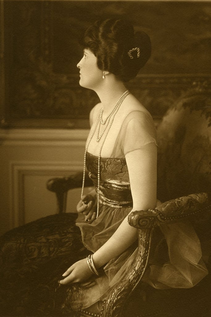 Post in 1921 when she was married to E.F. Hutton.