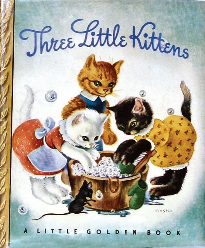 Three Little Kittens Little Golden Books