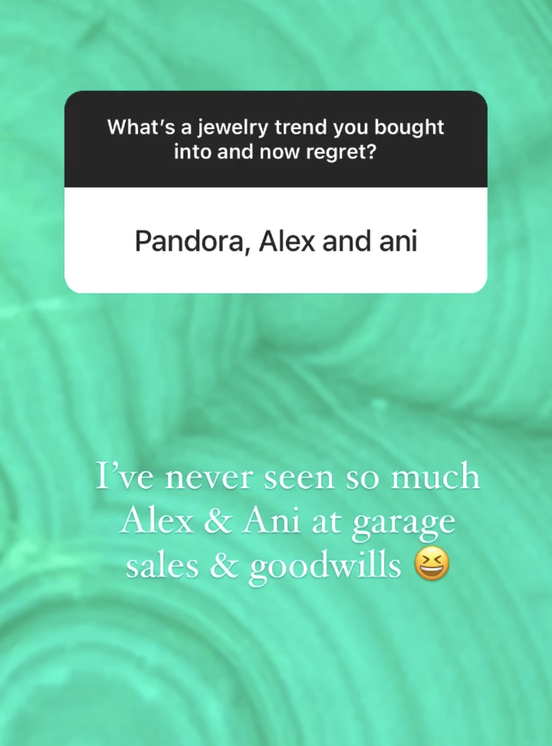 Discussion – What’s a Jewelry Trend You Bought Into and Now Regret – Gem Gossip – Jewelry Blog