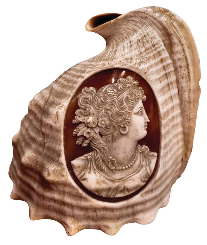 Faces Give Clues to Cameo Jewelry Age, Materials