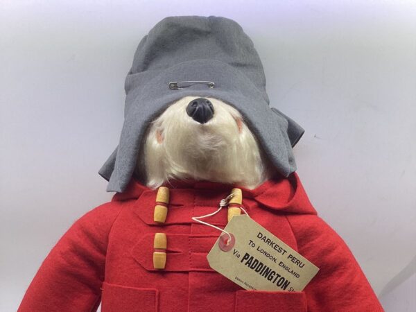 Great Discoveries: Antique Paddington Bear Soft Toy Found in Attic - WorthPoint