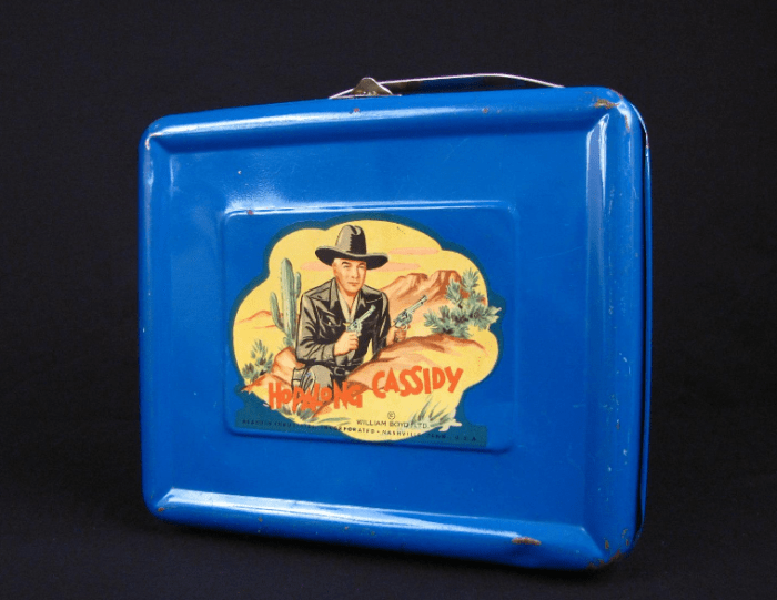 Hopalong Cassidy lunch box