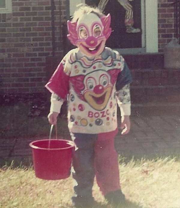 Ben Cooper Bozo the Clown