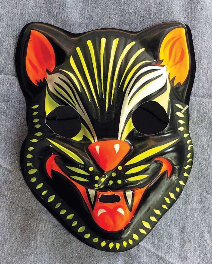 Black Cat, Collegeville, 1960s; $75.