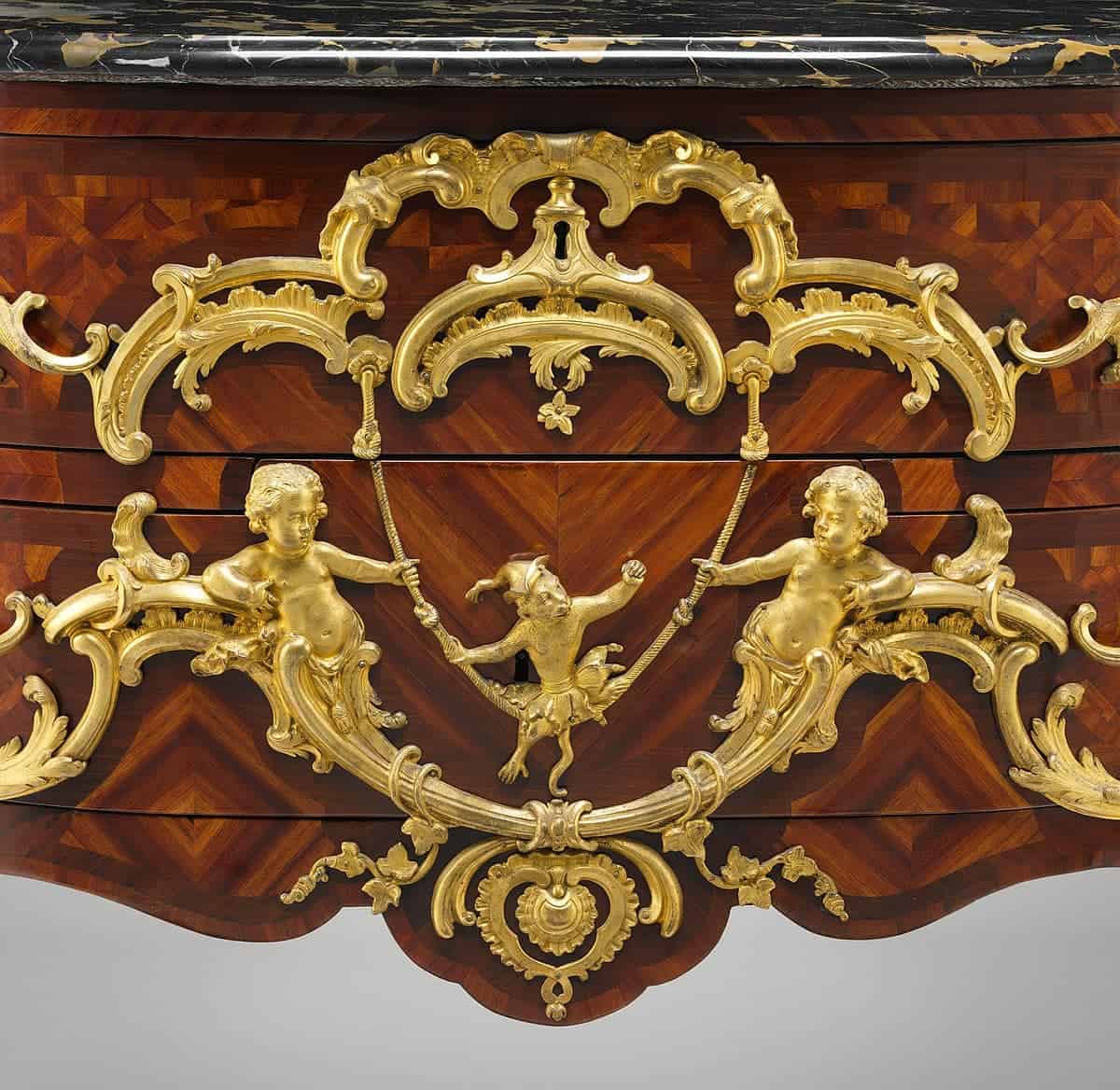 Louis XV - Closeup Of Embellishment
