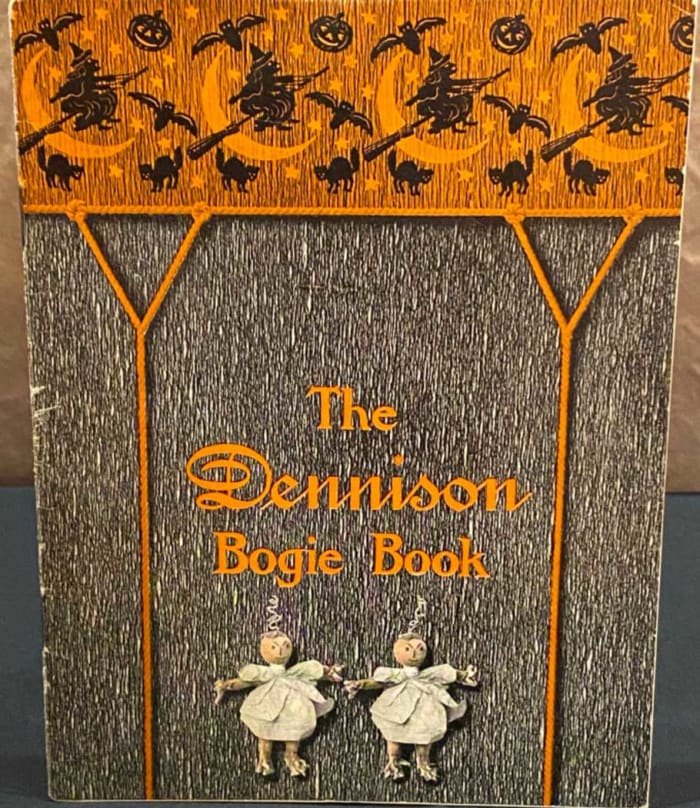 Dennison Bogie Book, 1909