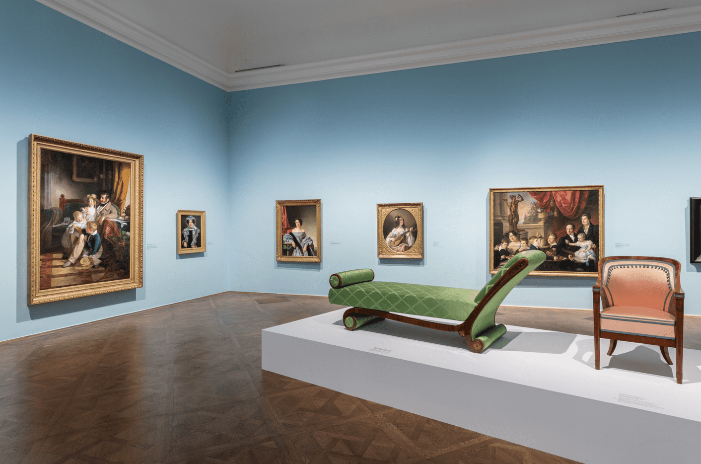 belvedere museum - biedermeier furniture museum - styylish