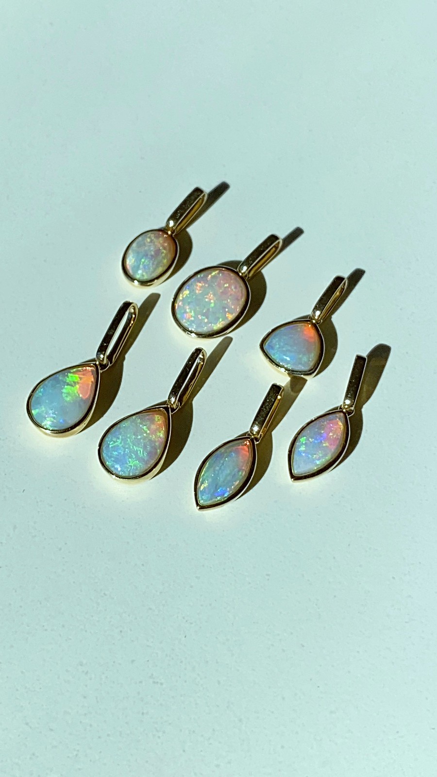 Holiday ’22 Jewel Drop #3 – Australian Opal Charms – Gem Gossip – Jewelry Blog