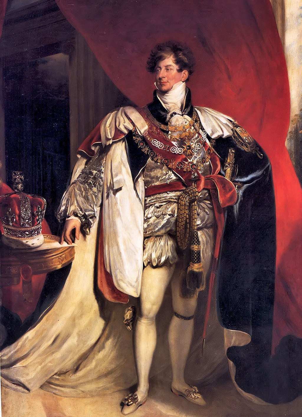 George IV - english regency furniture -styylish