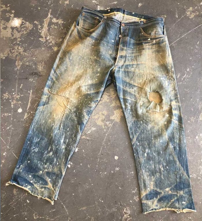 Levi’s Found in Mine Sell for Nearly $90,000