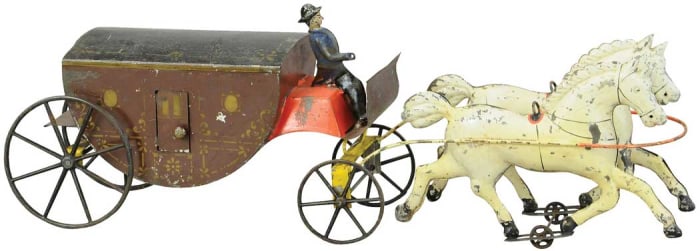 Hull & Stafford horse-drawn carriage