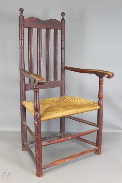Banister-Back Chairs—Out Of The Ordinary – WorthPoint