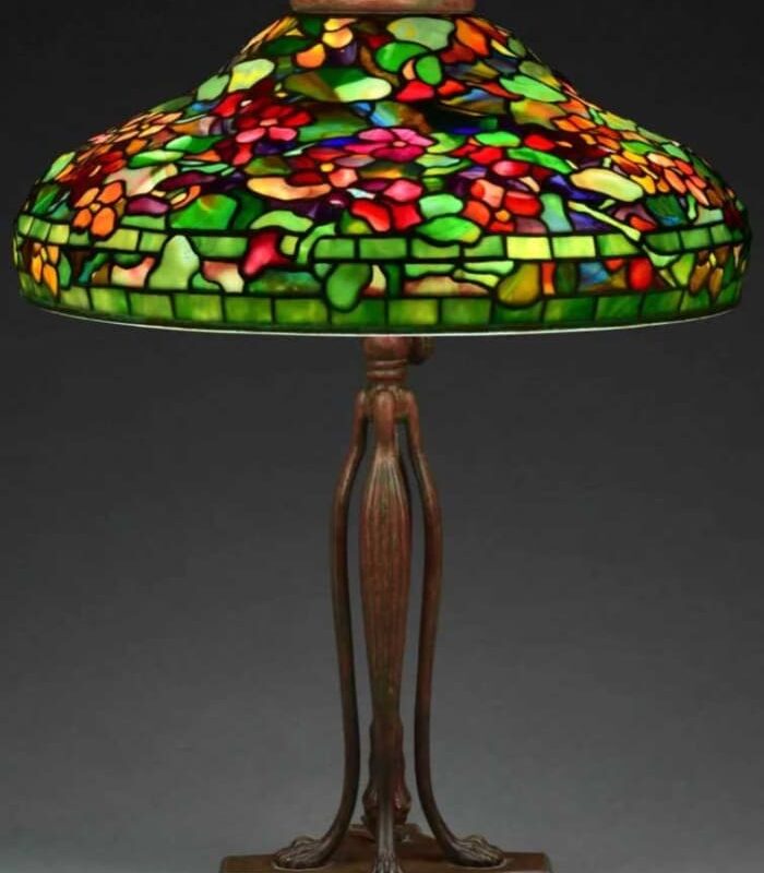 Tiffany Nasturtium lamp