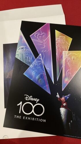 Disney d23 expo 2022 exclusive 100