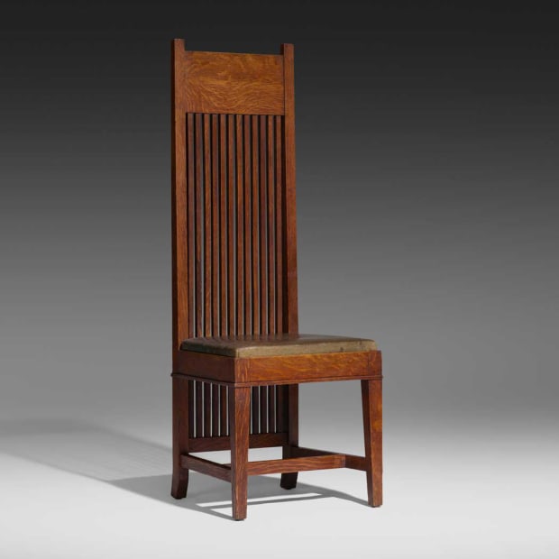 Frank Lloyd Wright Chair Sells for $107,100 at Auction