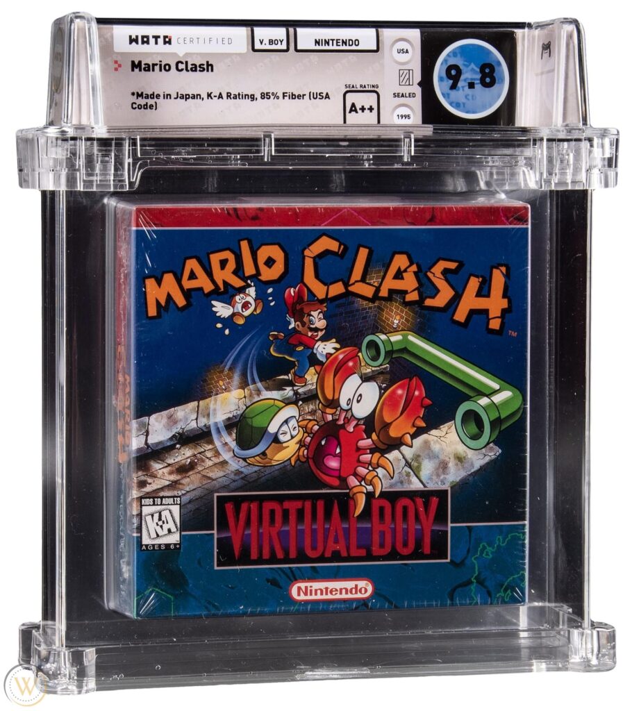 1995 virtual boy usa mario clash
