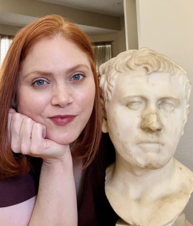 Ancient Roman Bust, Found in Goodwill, Heads Home