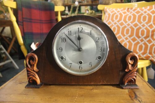 Antique Bentima Westminster Chime Mantle Clock