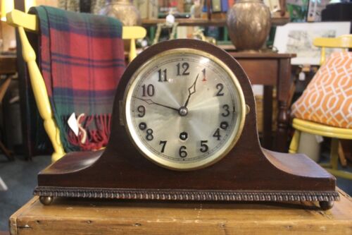 Antique Fully Working Westminster Napoleon Hat Mantel clock