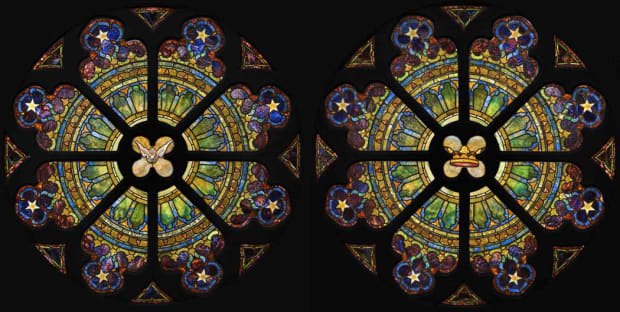 Good Heavens! Salvaged Tiffany Church Windows Sell for $252,000