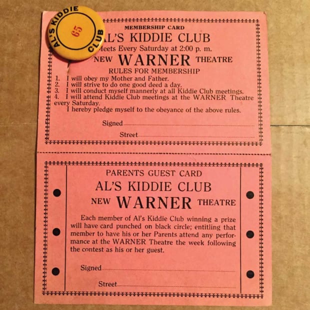 Unraveling the Mystery of Collectible Al’s Kiddie Club Pin