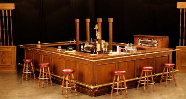 We'll Drink to That! Bar from TV's 'Cheers' Sells for $675,000