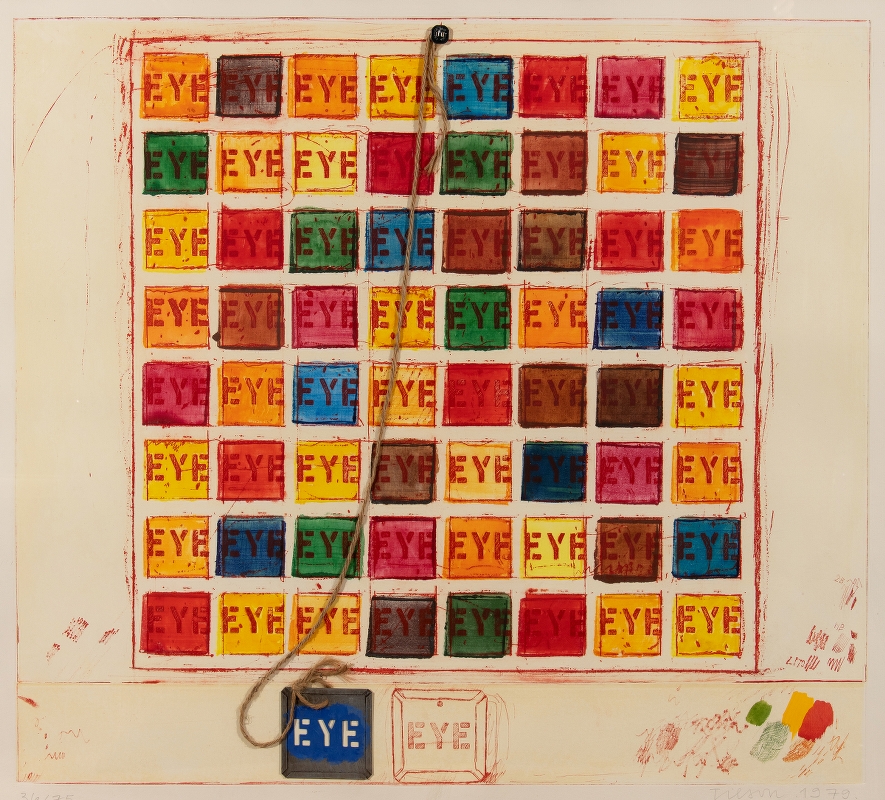 Eye Mantra by Joe Tilson
