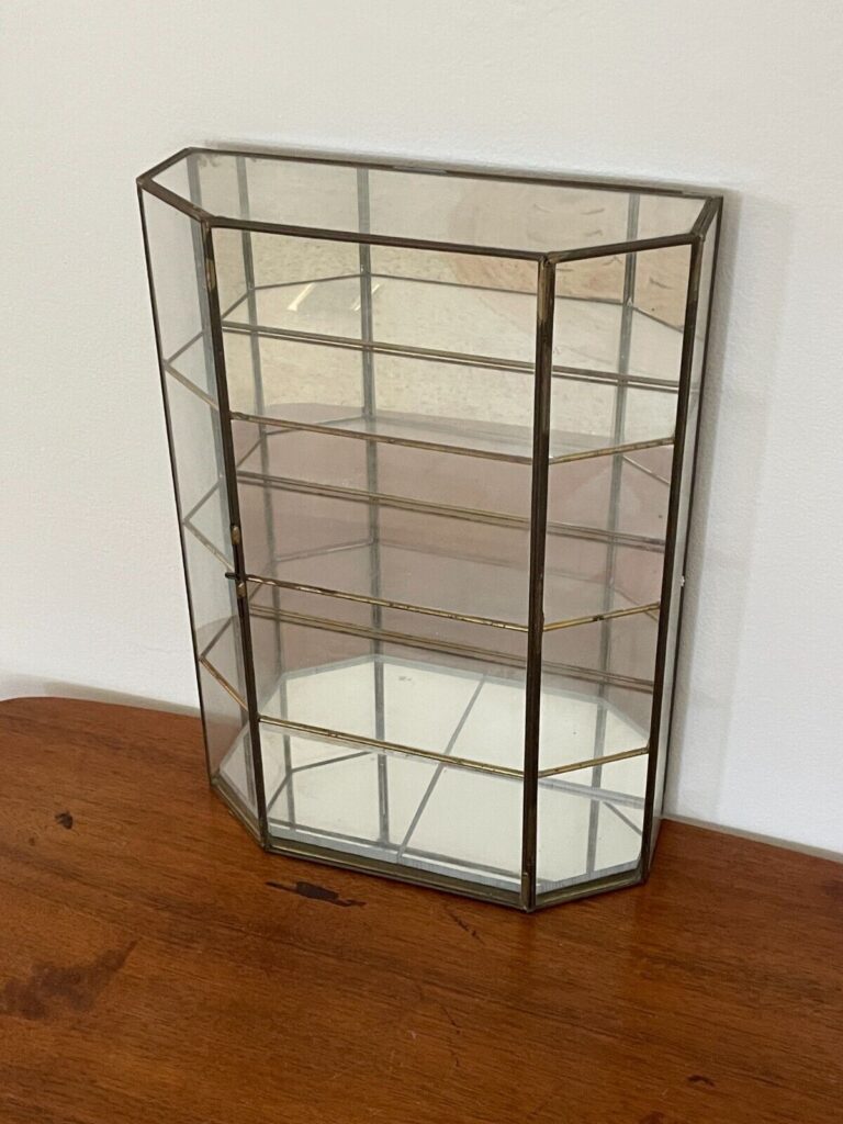 glass curio cabinet