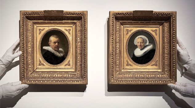 Christie’s Sells Last Privately Owned Pair Of Rembrandt Portraits For $14.2 Million – Antiques And The Arts Weekly