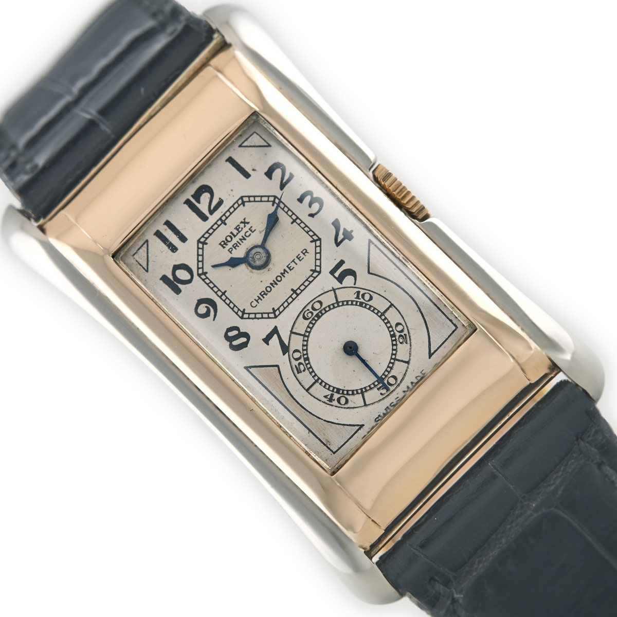 Rolex Prince 2 Tone 9ct Gold watch