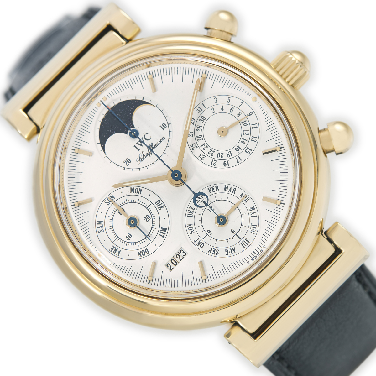 Da Vinci Ref. 3750 18ct Gold watch