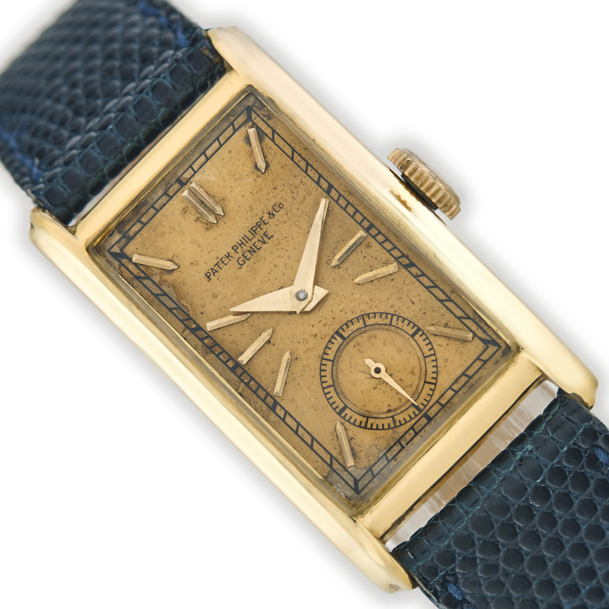 Patek Phillipe 1939 18ct Gold vintage watch