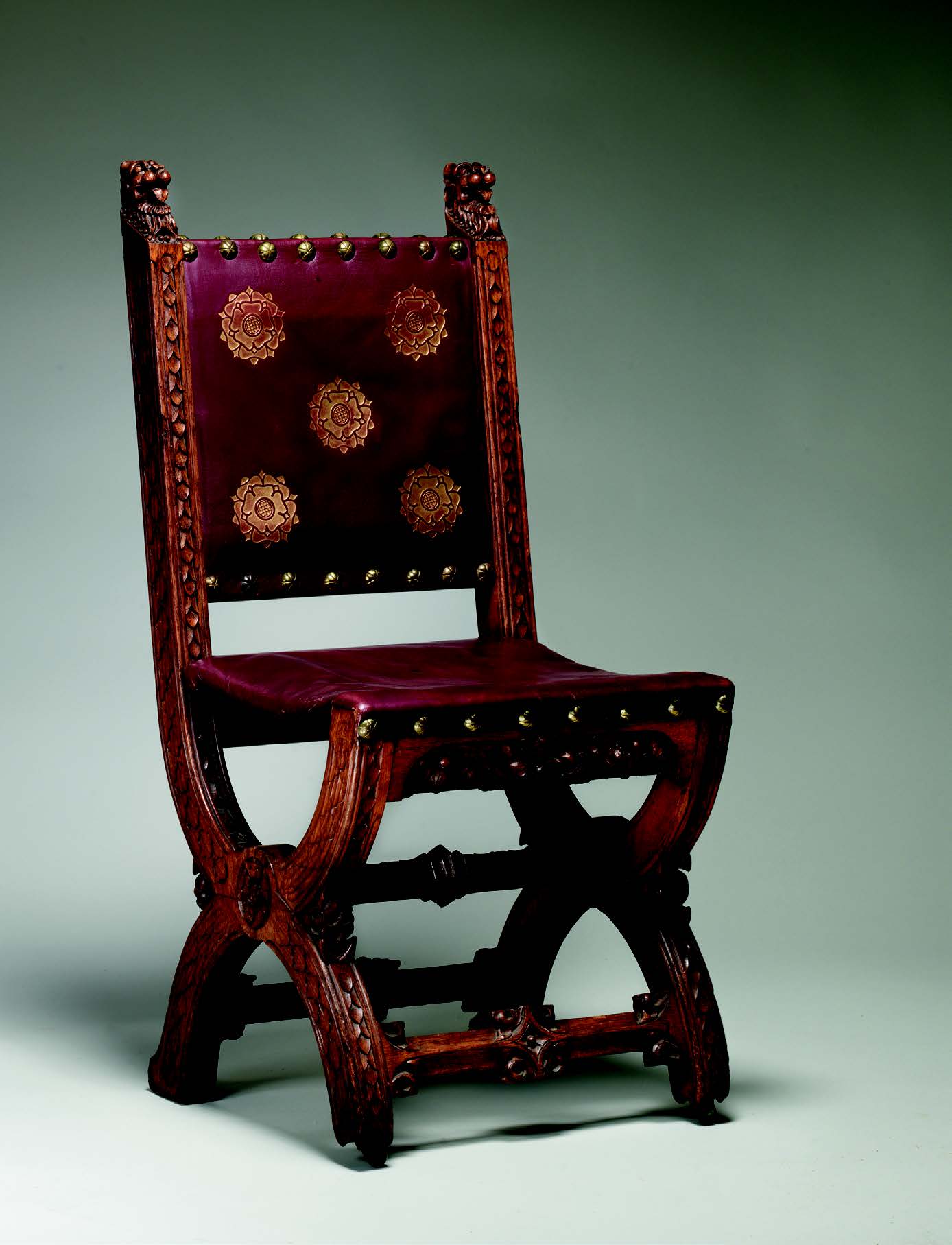 A.W.N. Pugin chair (1812-1852) furnished the Speaker’s House which was completed in 1859