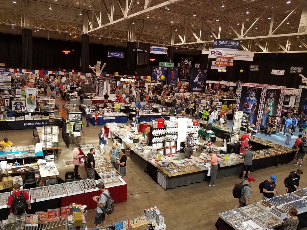 The National Sports Collectors Convention