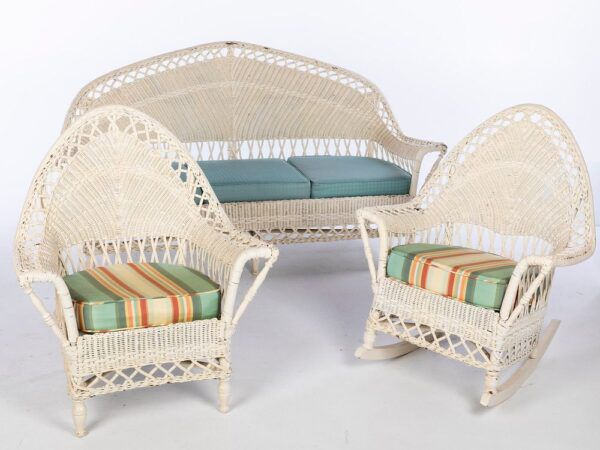 Vintage Wicker Brands Worth Thrifting for Your Outdoor Space