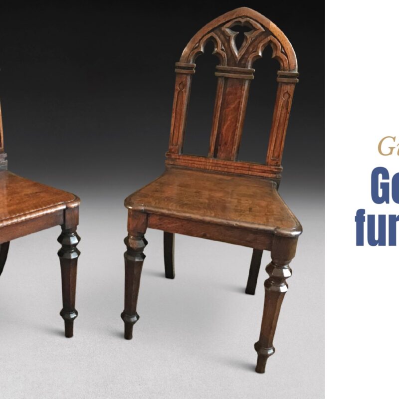 A guide to gothic furniture Antique Collecting