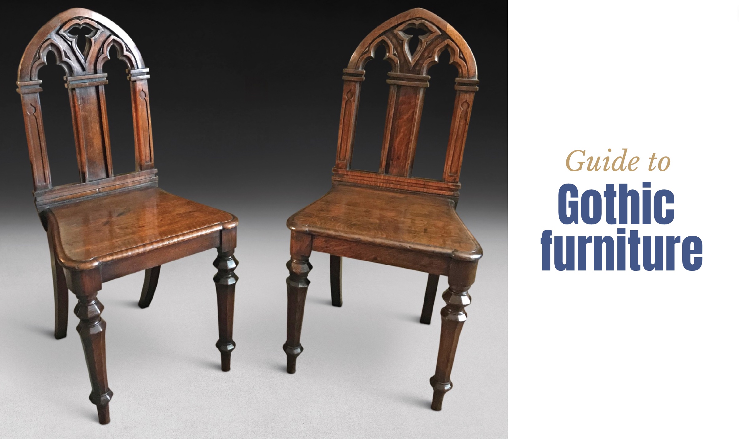 A guide to gothic furniture – Antique Collecting