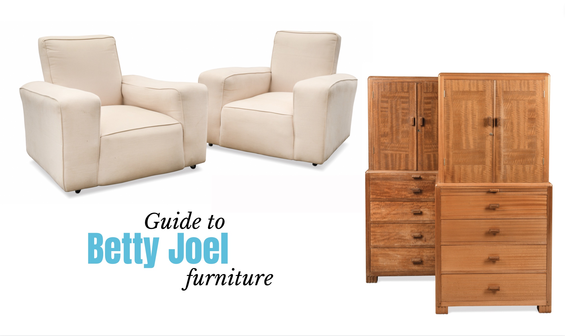 Betty Joel furniture – a quick guide – Antique Collecting