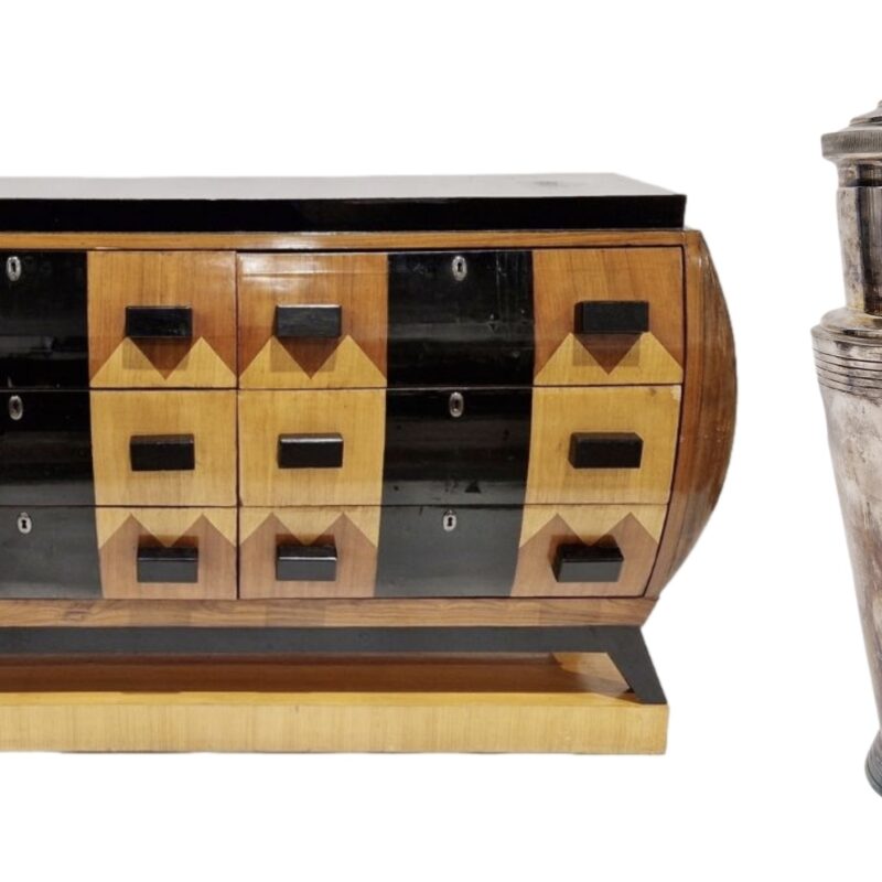 Bidders thirst for Art Deco cocktail shaker Antique Collecting