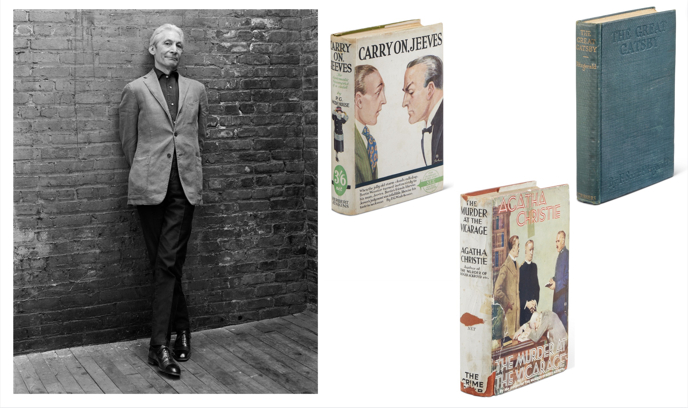 Charlie Watts library of first editions to sell – Antique Collecting