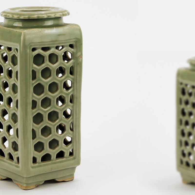 'Double Green' Chinese vase could make thousands Antique Collecting