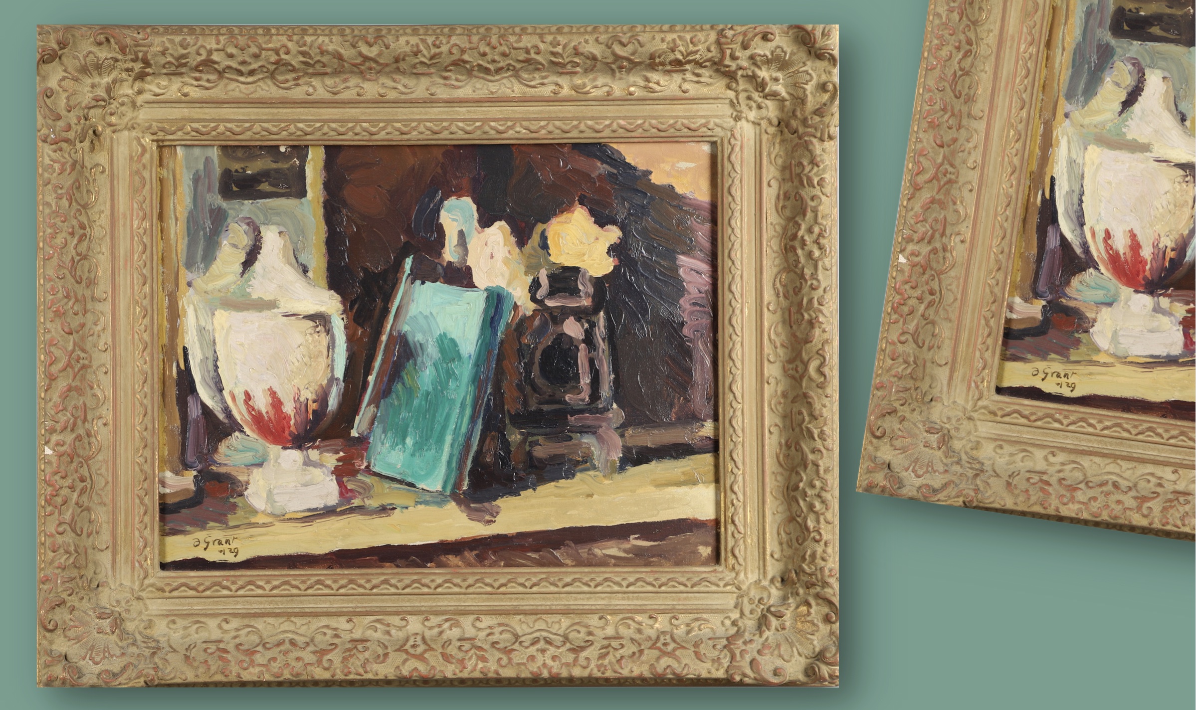 Duncan Grant painting beats estimate – Antique Collecting