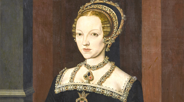 Katherine Parr Portrait Sets New Tudor Painting Record Antiques