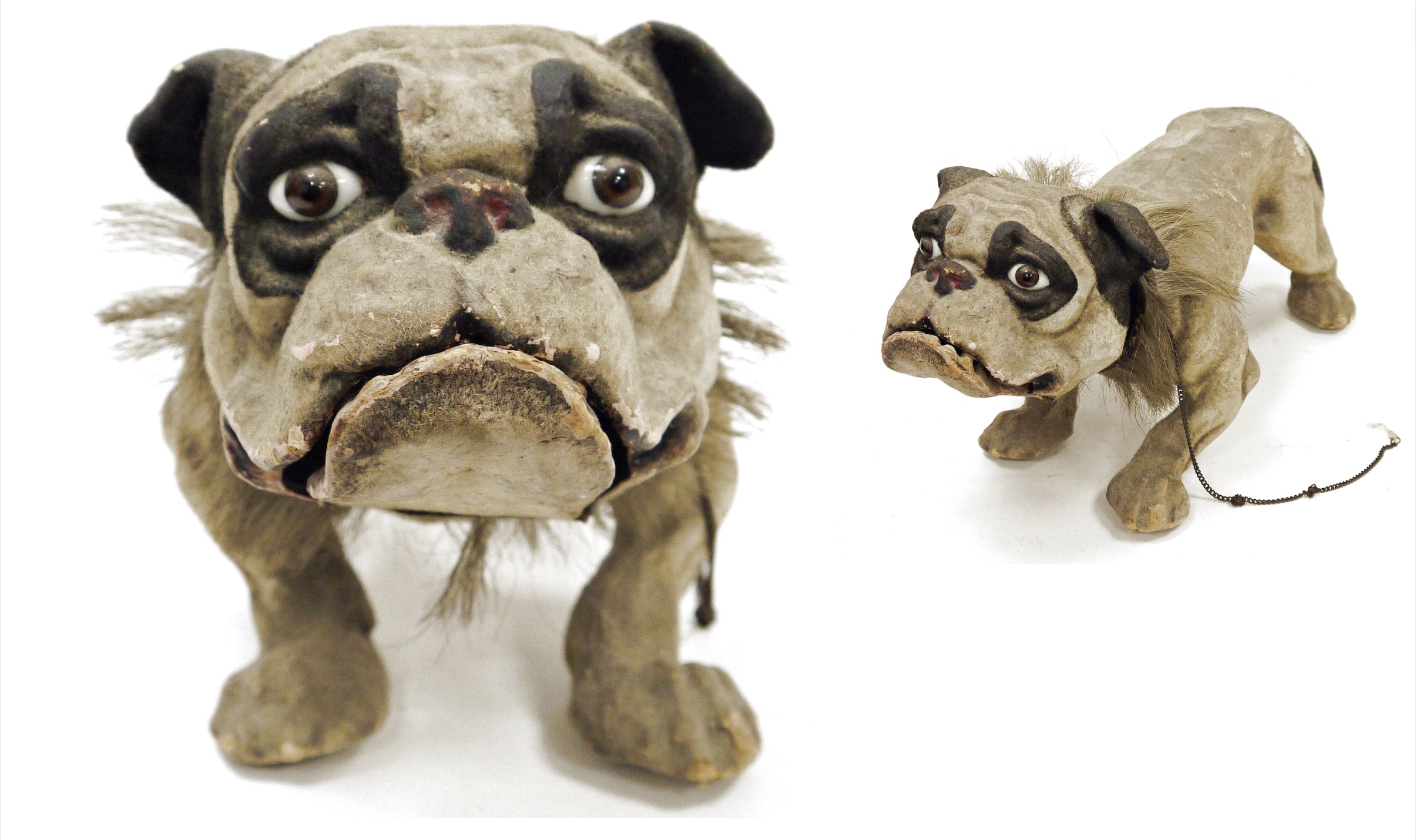 Papier mache bulldog will get bidders biting – Antique Collecting